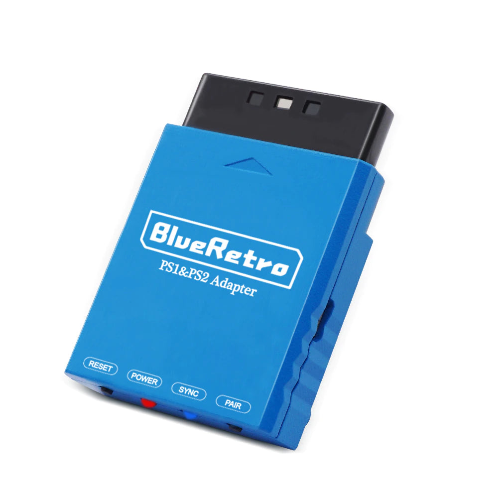 BlueRetro wireless controller adapter voor Playstation 1 / Playstation 2 Gamesellers.nl