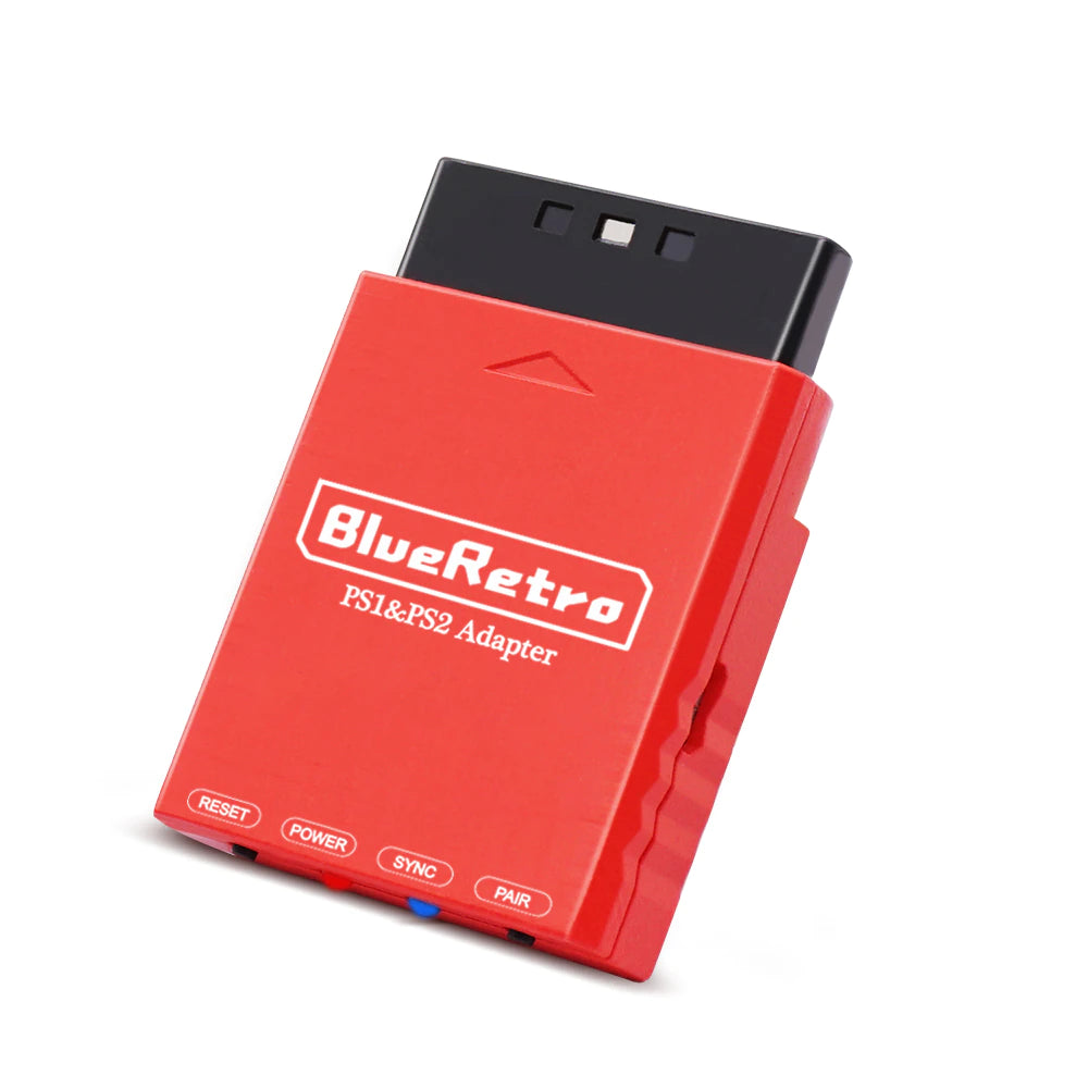 BlueRetro wireless controller adapter voor Playstation 1 / Playstation 2 Gamesellers.nl