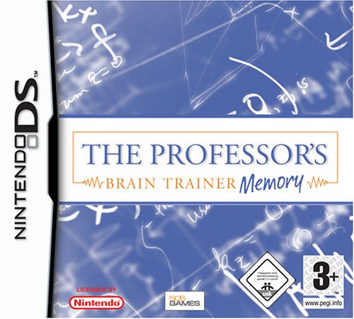 The professor&#39;s brain trainer memory Gamesellers.nl