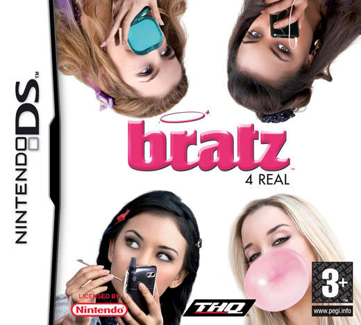 Bratz 4 real Gamesellers.nl