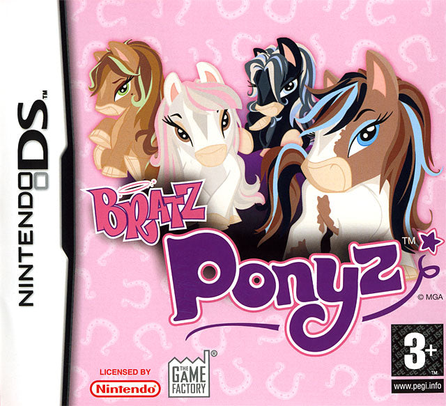 Bratz ponyz Gamesellers.nl