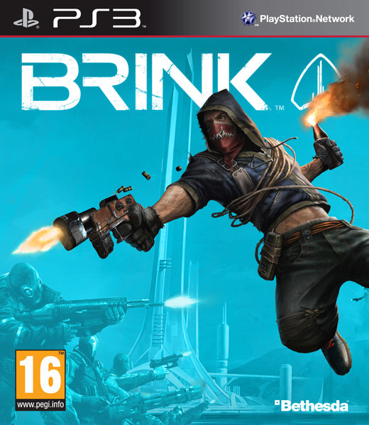 Brink special edition Gamesellers.nl