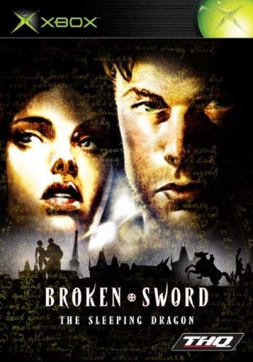 Broken Sword the sleeping dragon Gamesellers.nl