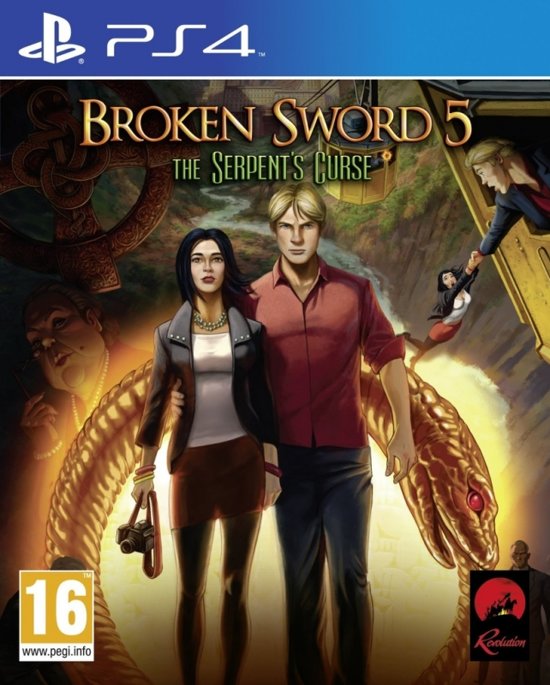 Broken Sword 5: The Serpent's Curse Gamesellers.nl