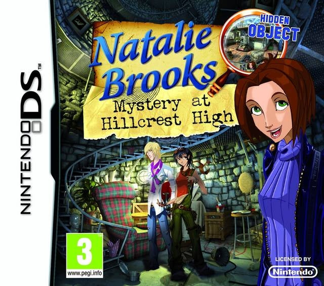 Natalie Brooks - mystery at Hillcrest high Gamesellers.nl