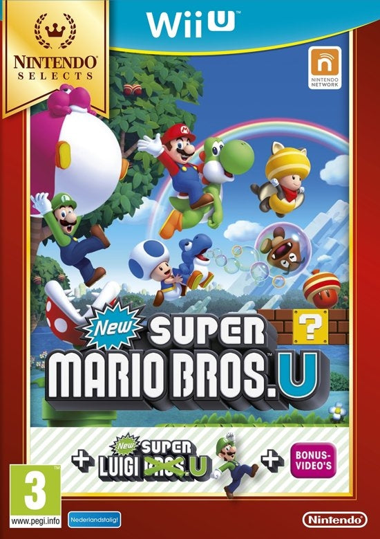 New super Mario bros U + new super Luigi U Gamesellers.nl