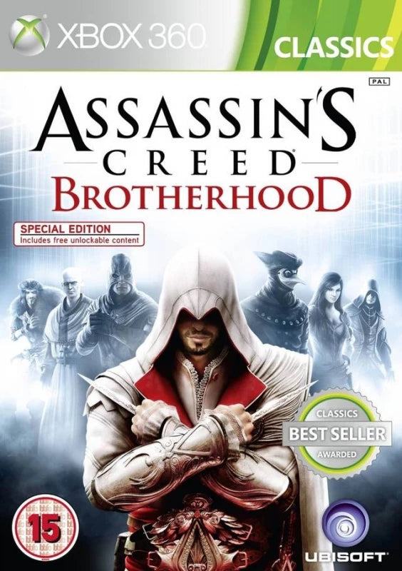 Assassin&#39;s creed Brotherhood Gamesellers.nl
