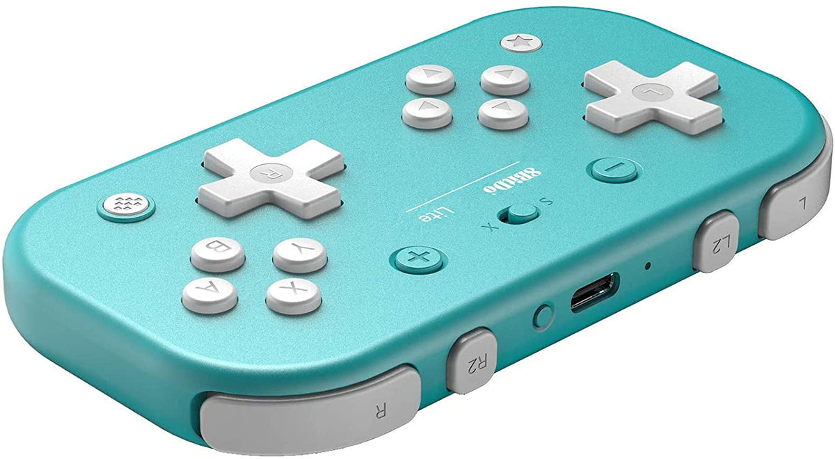 8BitDo Lite bluetooth controller Turquoise Gamesellers.nl