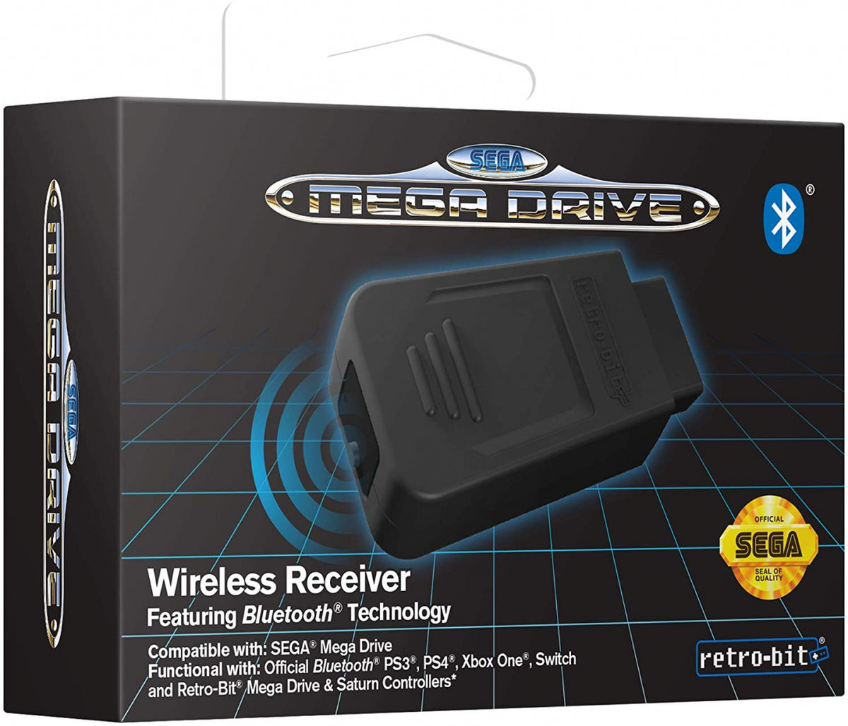 Retro-Bit SEGA Mega Drive bluetooth receiver Gamesellers.nl