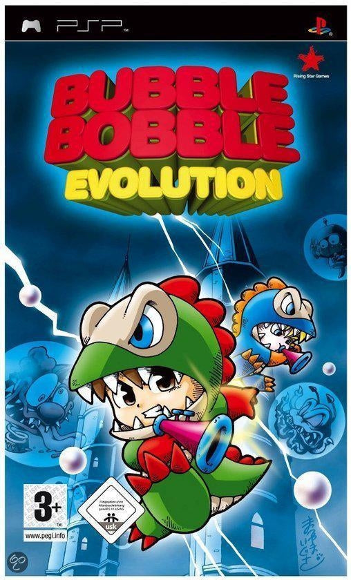 Bubble Bobble evolution Gamesellers.nl