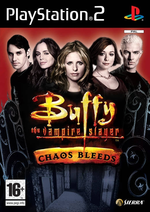 Buffy the vampire slayer: chaos bleeds Gamesellers.nl