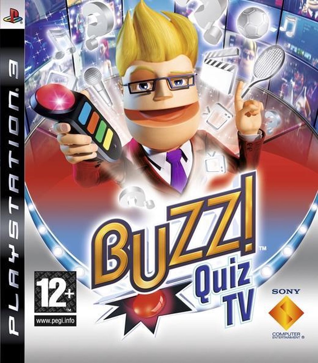Buzz!: Quiz TV Gamesellers.nl