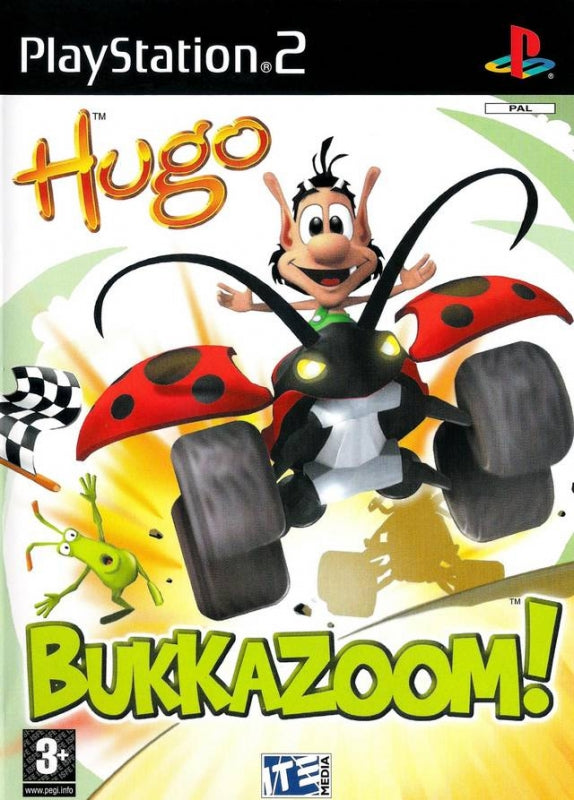 Hugo - Bukkazoom Gamesellers.nl