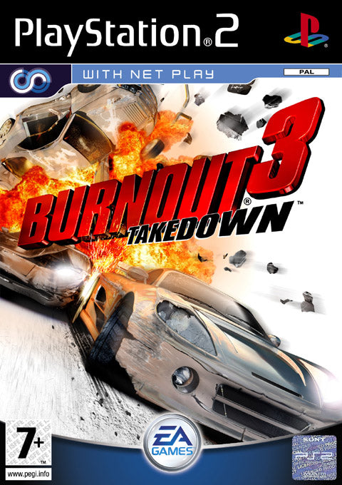 Burnout 3 takedown Gamesellers.nl