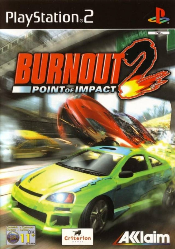 Burnout 2 point of impact Gamesellers.nl