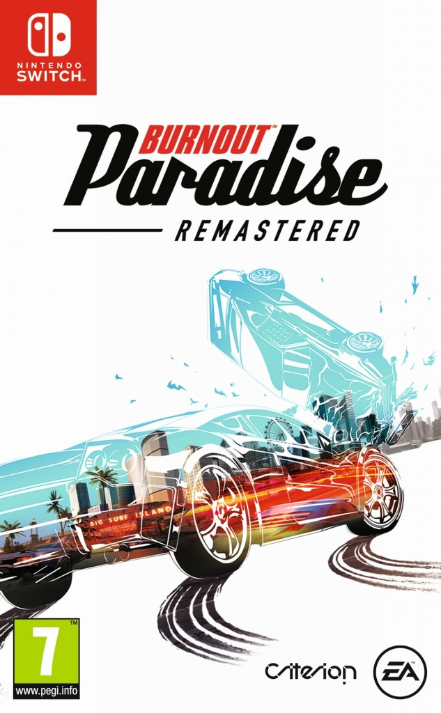 Burnout Paradise remastered Gamesellers.nl