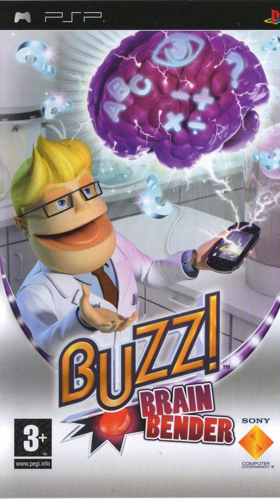 Buzz - brain twister Gamesellers.nl
