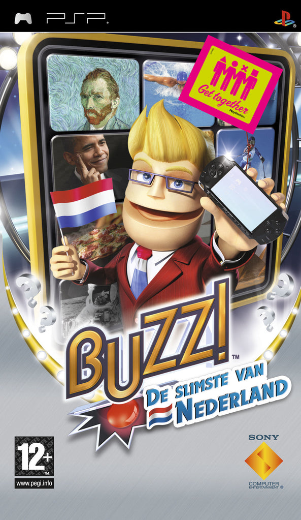 Buzz! de slimste van Nederland Gamesellers.nl