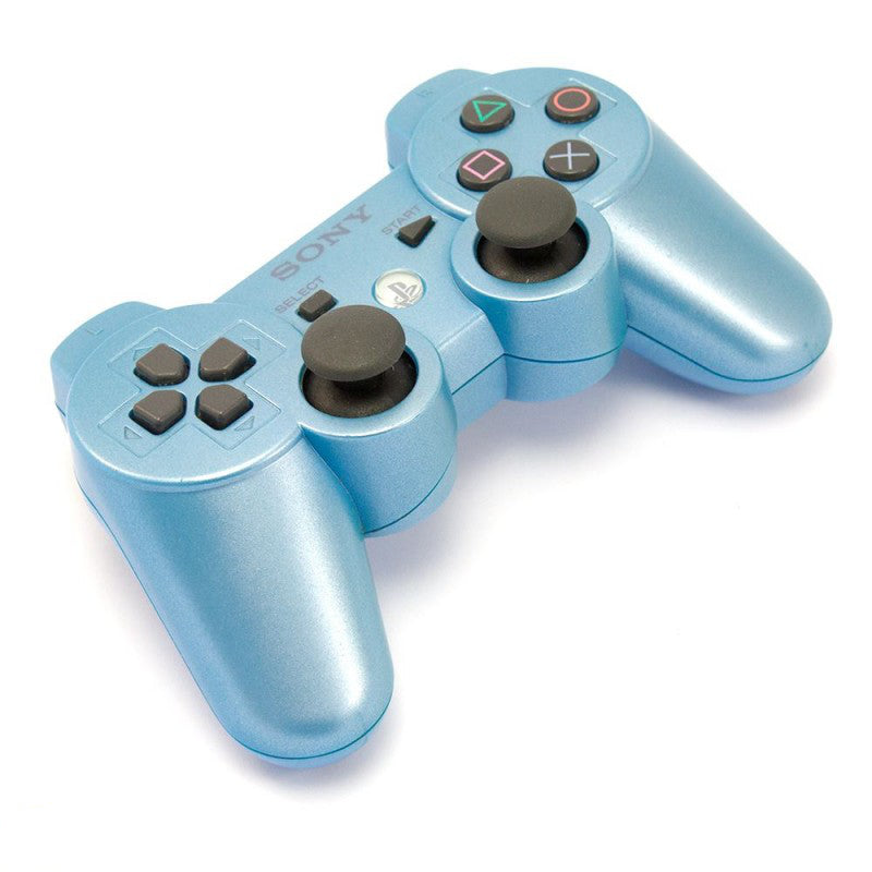 Sony PS3 Dualshock 3 controller origineel candy blue Gamesellers.nl