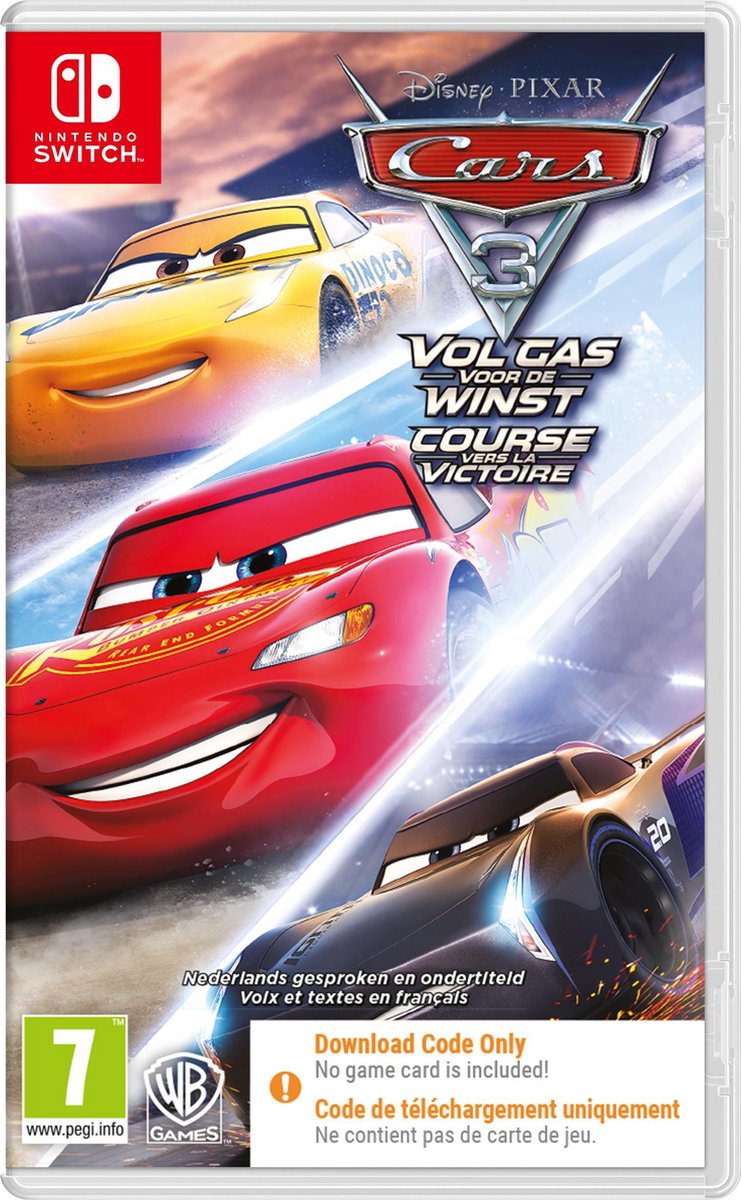 Cars 3: Driven to win (code in box) Gamesellers.nl