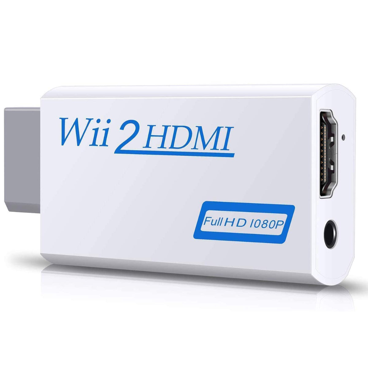 Wii HDMI adapter wit Gamesellers.nl