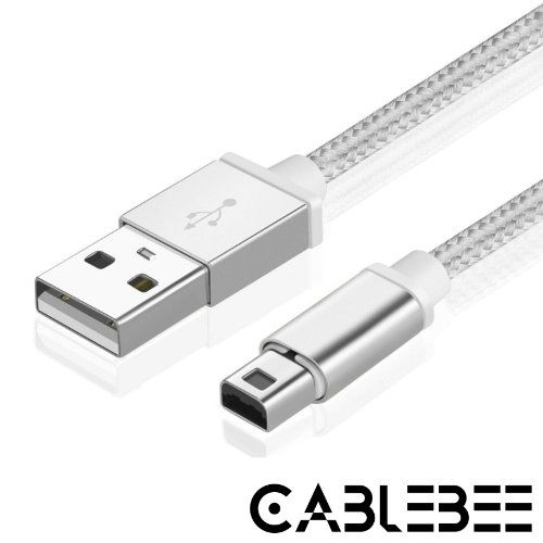 Cablebee USB lader voor Nintendo 2DS / 3DS / DSi - silver Gamesellers.nl