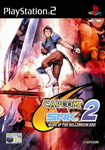Capcom vs. SNK 2 Gamesellers.nl