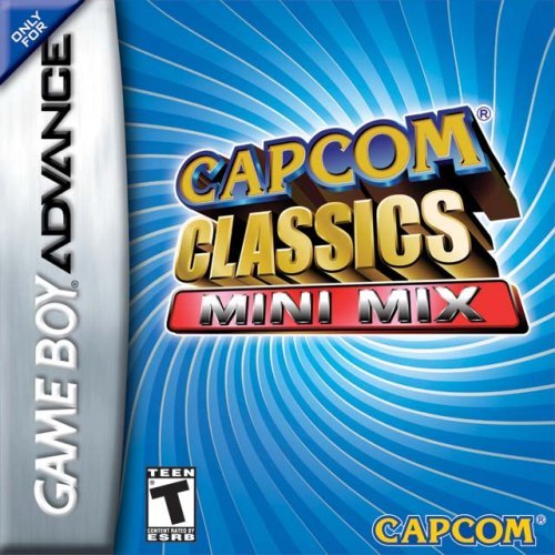Capcom classics mini mix (losse cassette)