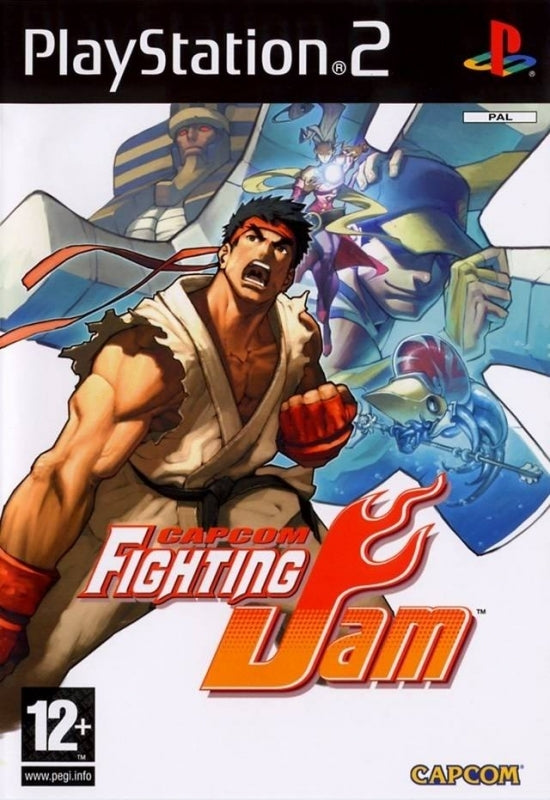 Capcom fighting jam Gamesellers.nl