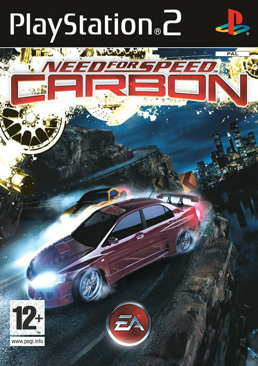 Need for speed carbon Gamesellers.nl