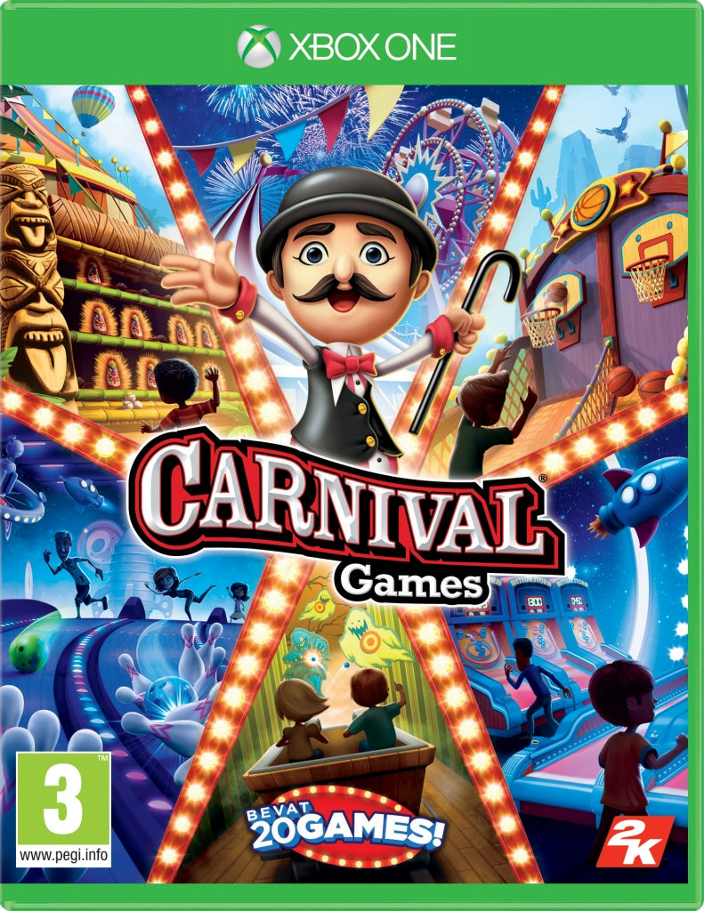 Carnival games Gamesellers.nl