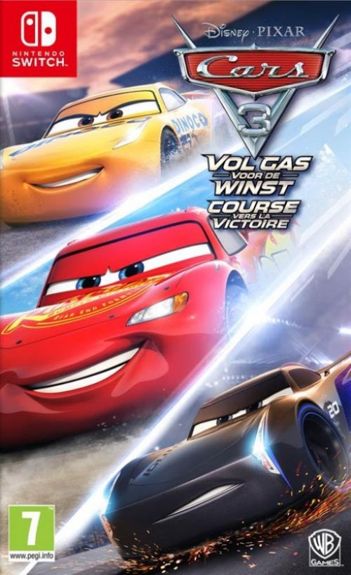 Cars 3: Driven to win Gamesellers.nl