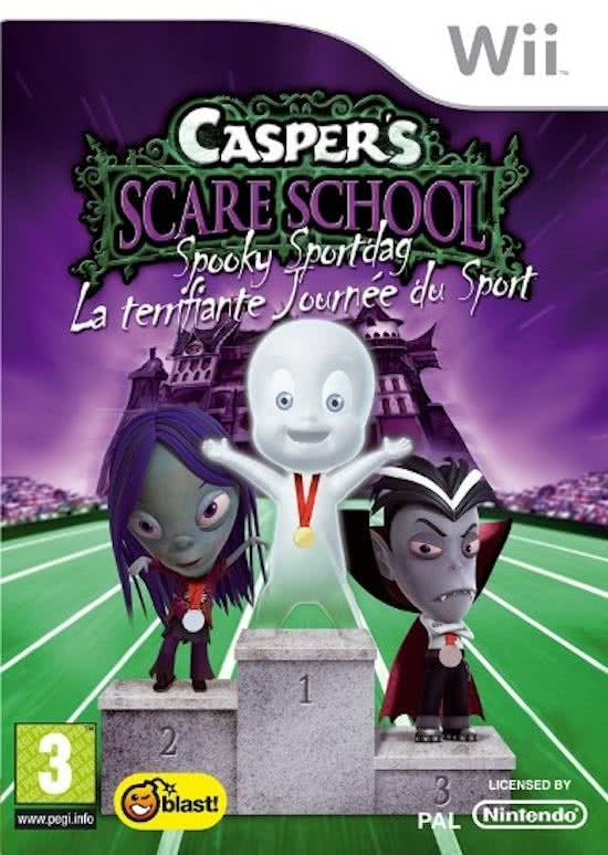 Casper&#39;s Scare School - Spooky sportdag Gamesellers.nl