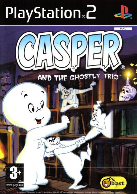 Casper en het geestige trio Gamesellers.nl