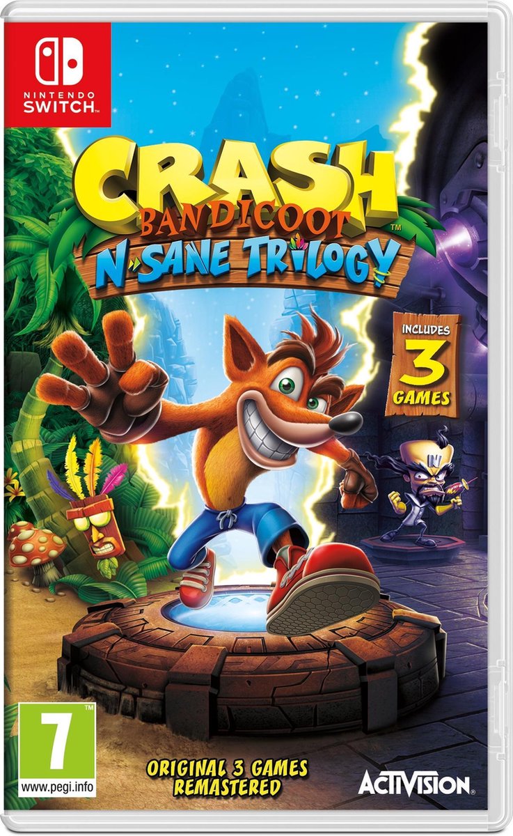 Crash Bandicoot N-Sane Trilogy Gamesellers.nl