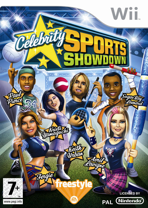 Celebrity sports showdown Gamesellers.nl