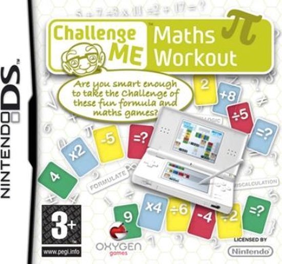 Challenge me - Maths workout (losse cassette) Gamesellers.nl
