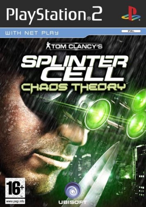 Tom Clancy's splinter cell chaos theory Gamesellers.nl