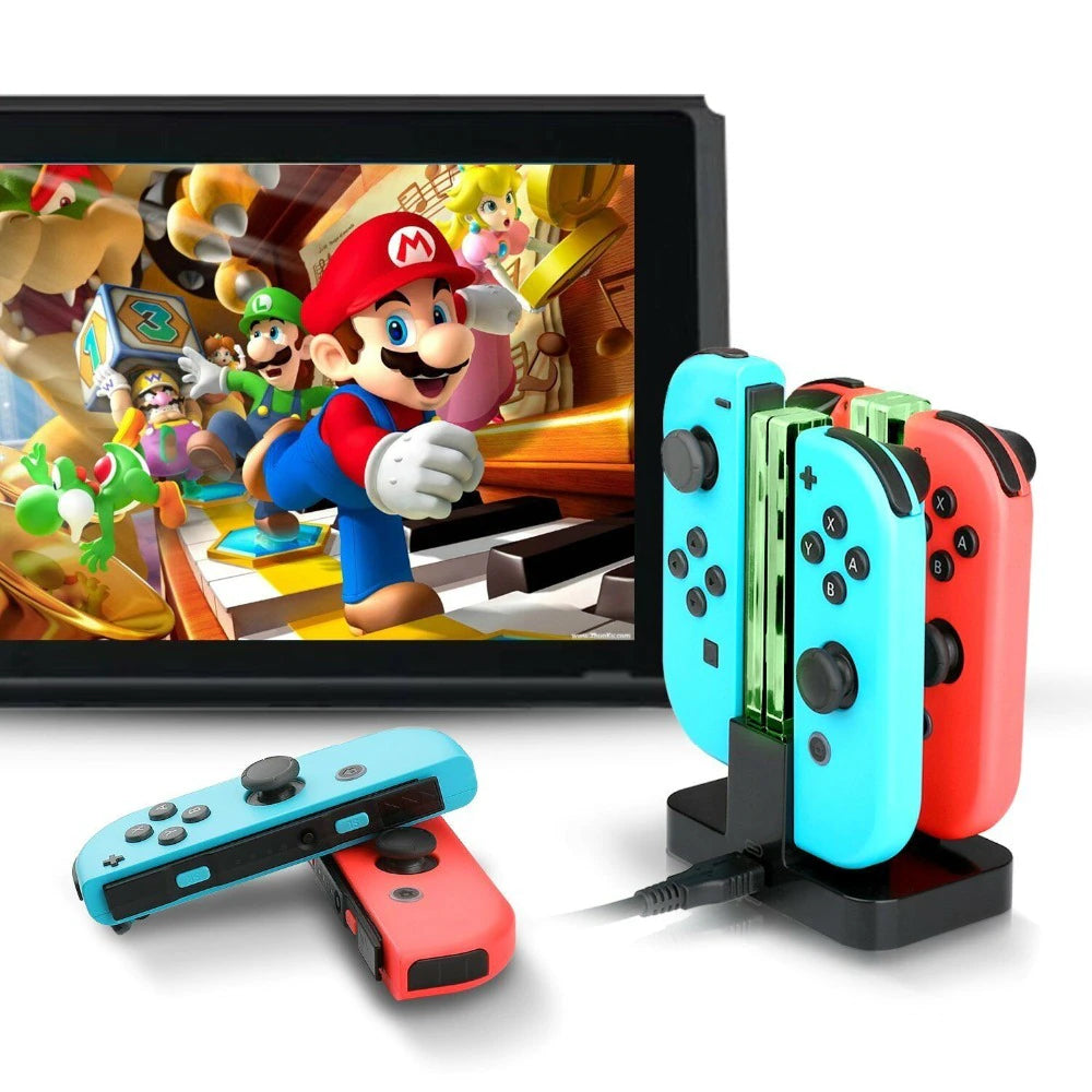 Dobe charging dock voor Nintendo Switch Joy-Cons Gamesellers.nl
