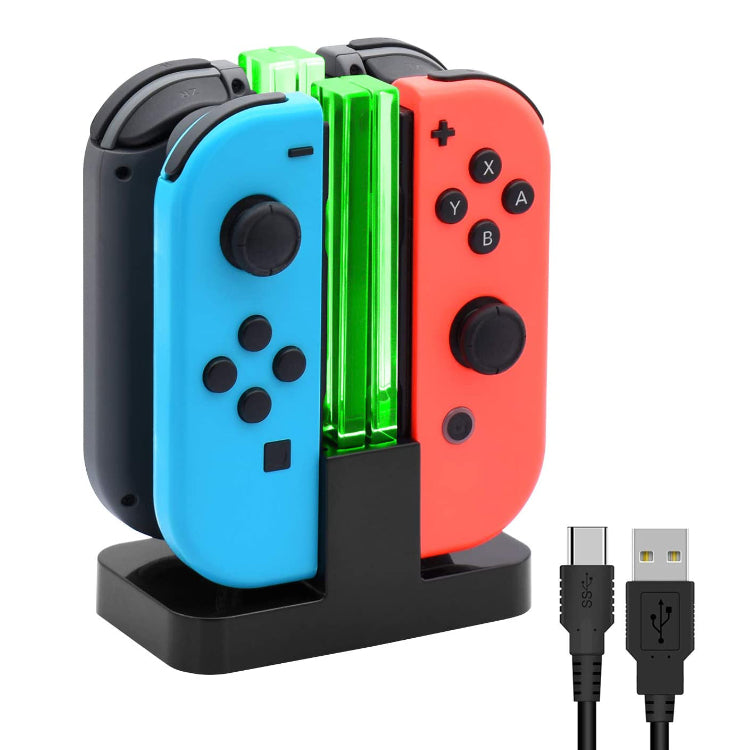 Dobe charging dock voor Nintendo Switch Joy-Cons Gamesellers.nl