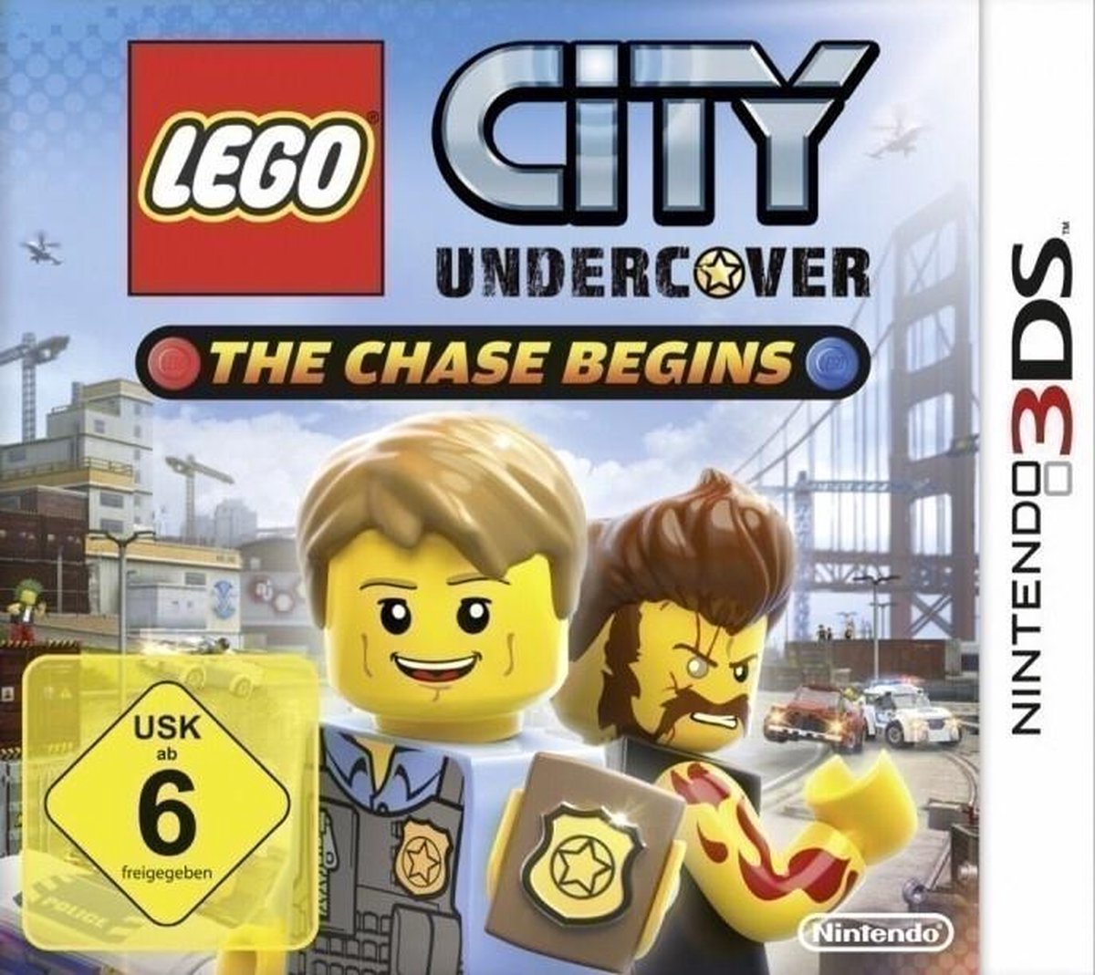 Lego City: Undercover - the chase begins Gamesellers.nl