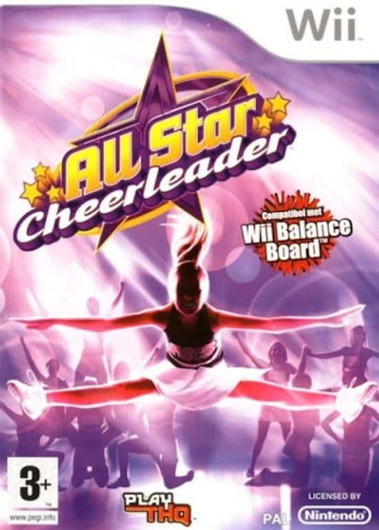 All Star cheerleader Gamesellers.nl