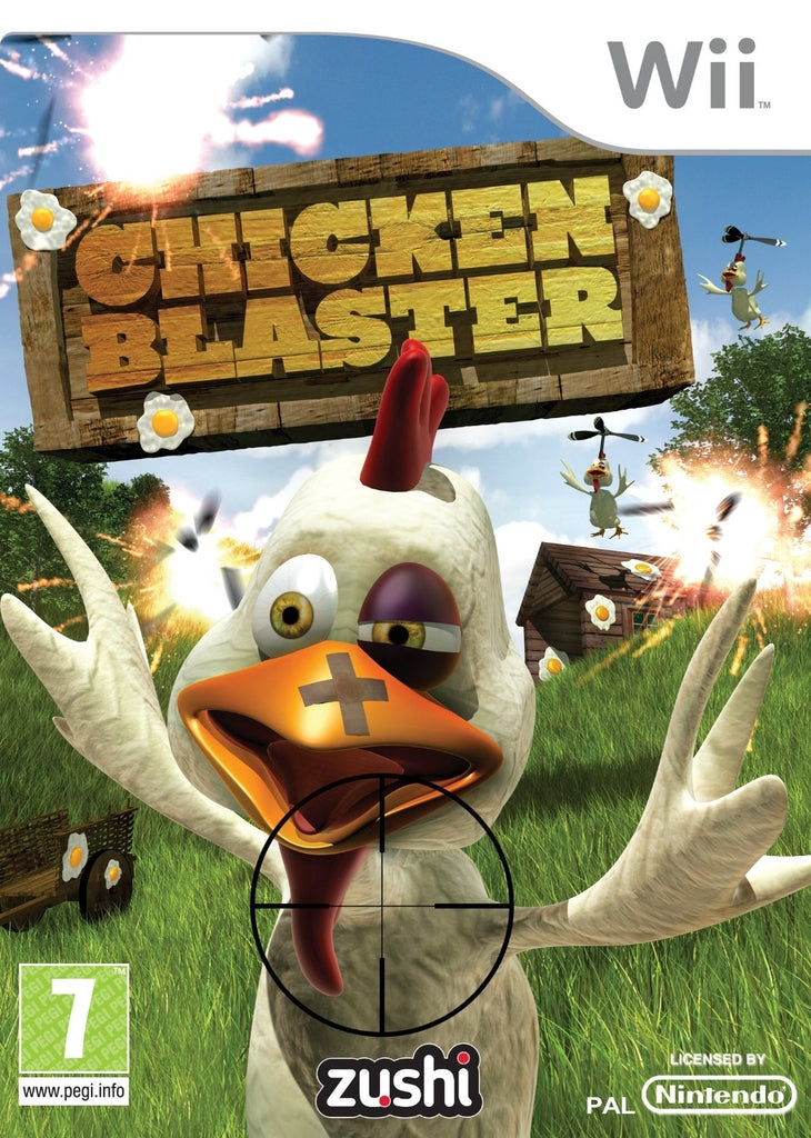 Chicken Blaster Gamesellers.nl