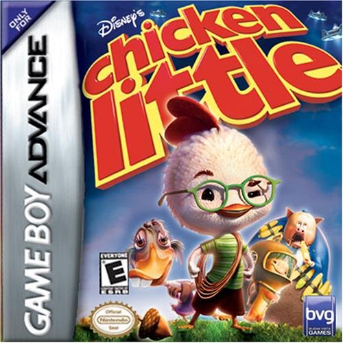 Chicken little (losse cassette)
