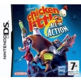 Chicken Little ace in action Gamesellers.nl
