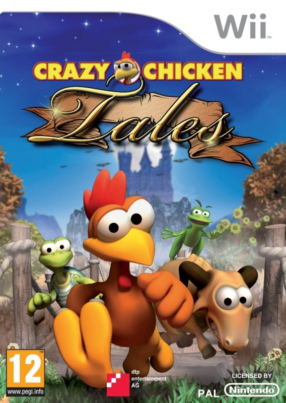 Crazy chicken tales Gamesellers.nl