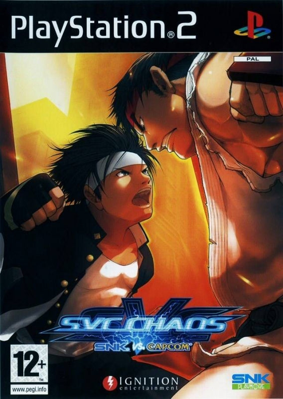 SNK vs Capcom: SVC Chaos Gamesellers.nl