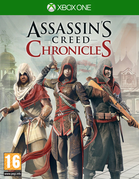 Assassin's Creed Chronicles Gamesellers.nl