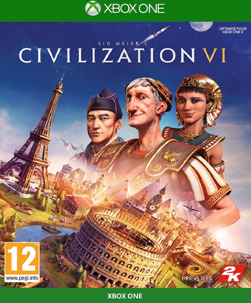 Civilization 6 Gamesellers.nl