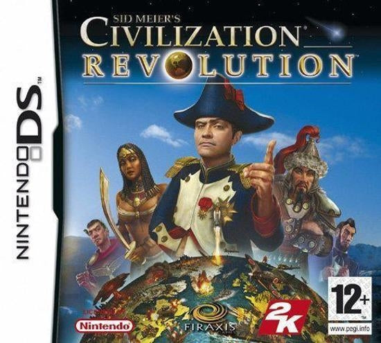 Civilization Revolution Gamesellers.nl